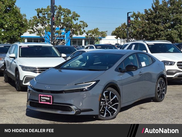 Guardian Gray 2027 Toyota Prius Plug-In Hybrid Hatchback Front-Wheel Drive Automatic