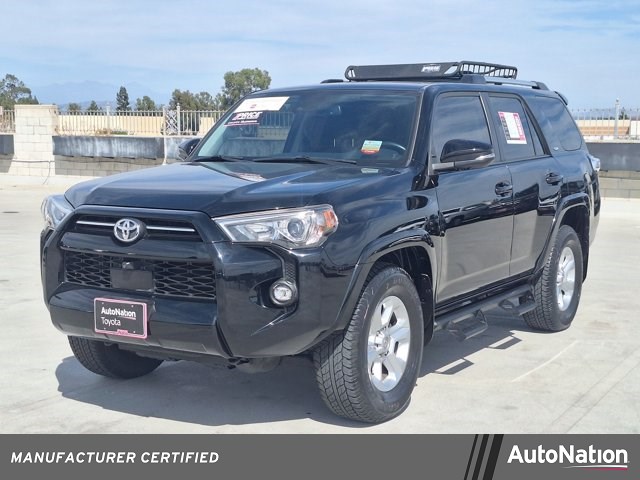 Midnight Black Metallic 2023 Toyota 4Runner SR5 Premium RWD SUV / Crossover 4X2 Automatic