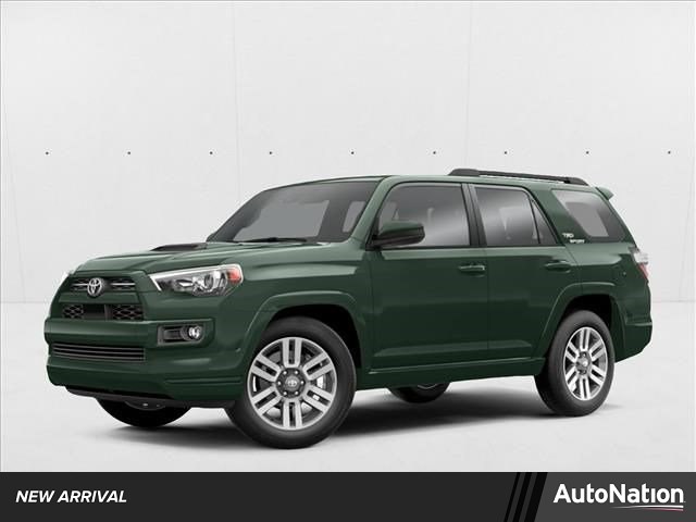 Lunar Rock 2022 Toyota 4Runner TRD Sport 4WD SUV / Crossover Four-Wheel Drive Automatic