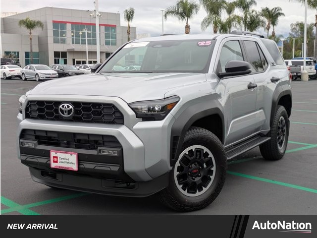 2025 Toyota 4Runner TRD Off-Road 4WD