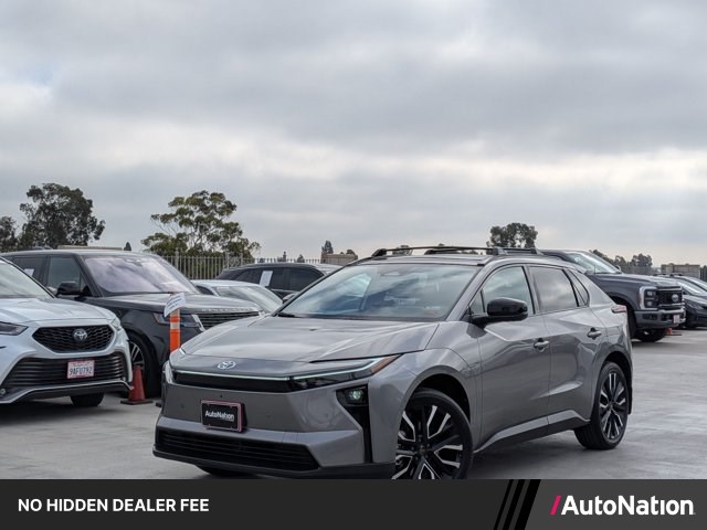 Midnight Black Met 2026 Toyota bZ SUV / Crossover Front-Wheel Drive Automatic