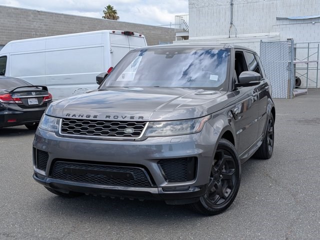 Silver/Gray 2019 Land Rover Range Rover Sport SUV / Crossover All-Wheel Drive Automatic