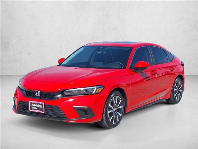 2024 Honda Civic Hatchback EX-L FWD