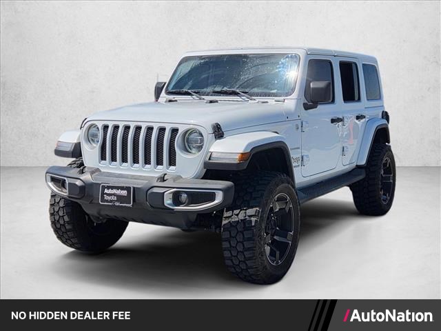 Bright White Clearcoat 2018 Jeep Wrangler SUV / Crossover Four-Wheel Drive 8-Speed Automatic