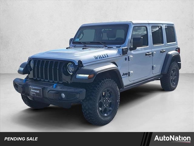 2023 Jeep Wrangler 4xe Willys 4WD