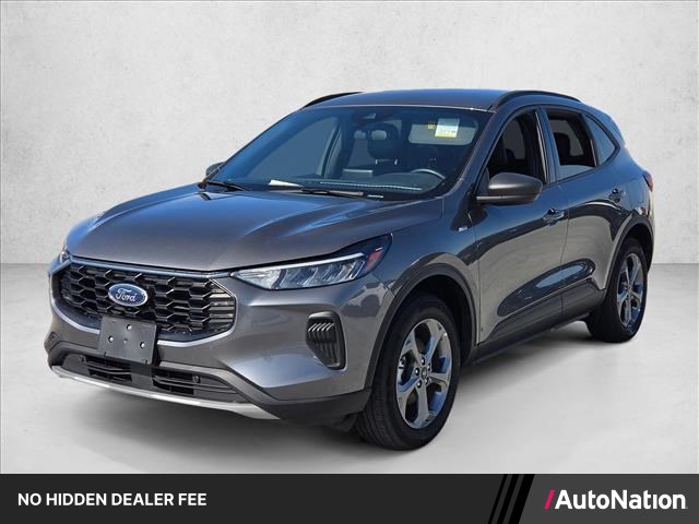 Carbonized Gray Metallic 2025 Ford Escape SUV / Crossover All-Wheel Drive 8-Speed Automatic