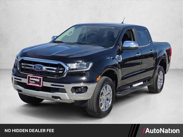 Shadow Black 2019 Ford Ranger Pickup Truck Four-Wheel Drive Automatic