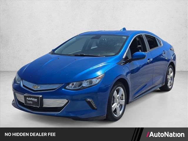 Kinetic Blue Metallic 2017 Chevrolet Volt Hatchback Front-Wheel Drive 1-Speed Automatic