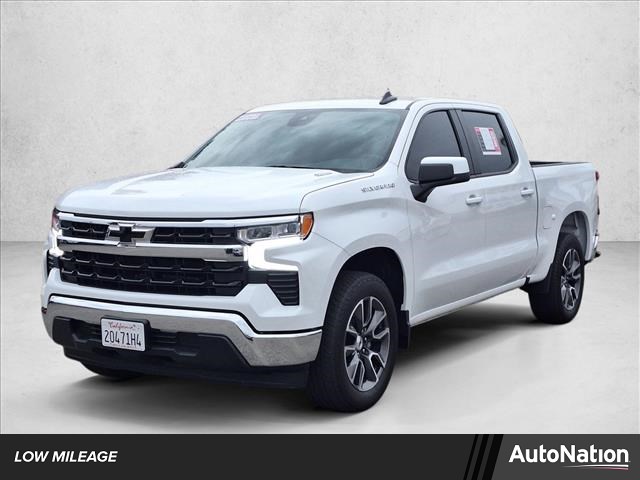 2025 Chevrolet Silverado 1500 LT Crew Cab RWD