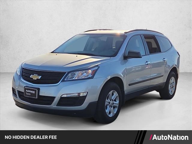 Silver Ice Metallic 2017 Chevrolet Traverse SUV / Crossover Front-Wheel Drive 6-Speed Automatic