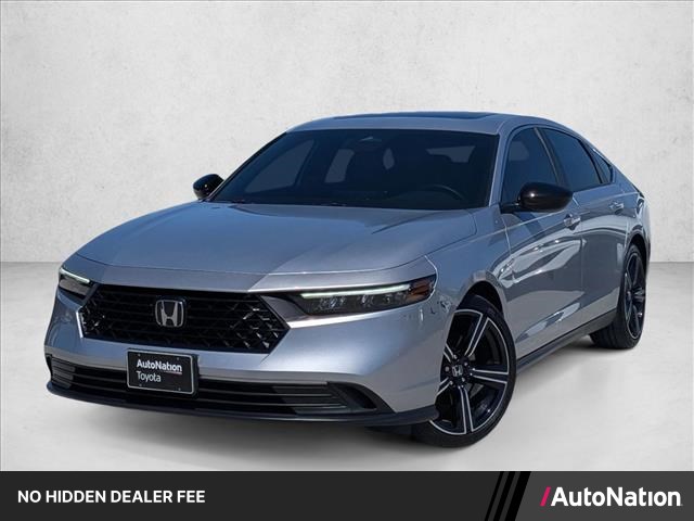2025 Honda Accord Hybrid Sport FWD