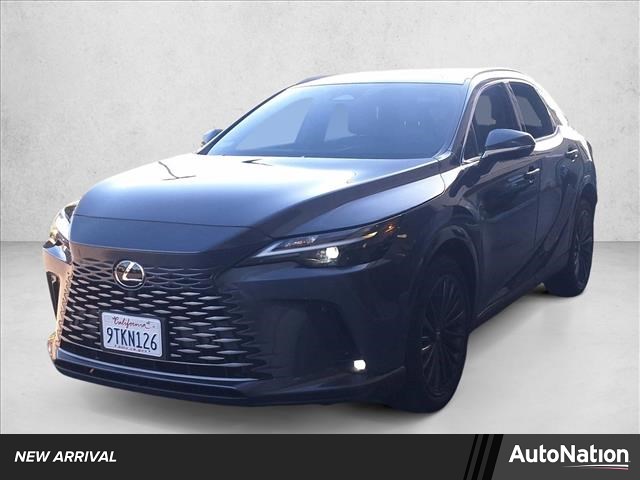 Cloudburst Gray 2025 Lexus RX Hybrid 350h Premium AWD SUV / Crossover All-Wheel Drive Automatic