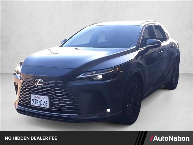 Cloudburst Gray 2025 Lexus RX Hybrid 350h Premium AWD SUV / Crossover All-Wheel Drive Automatic