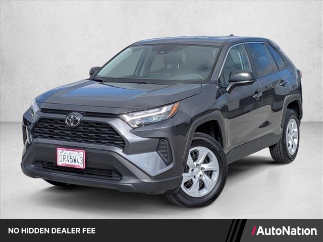 Magnetic Gray Metallic 2025 Toyota RAV4 SUV / Crossover Front-Wheel Drive Automatic