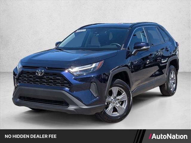 Blueprint 2024 Toyota RAV4 SUV / Crossover Front-Wheel Drive Automatic