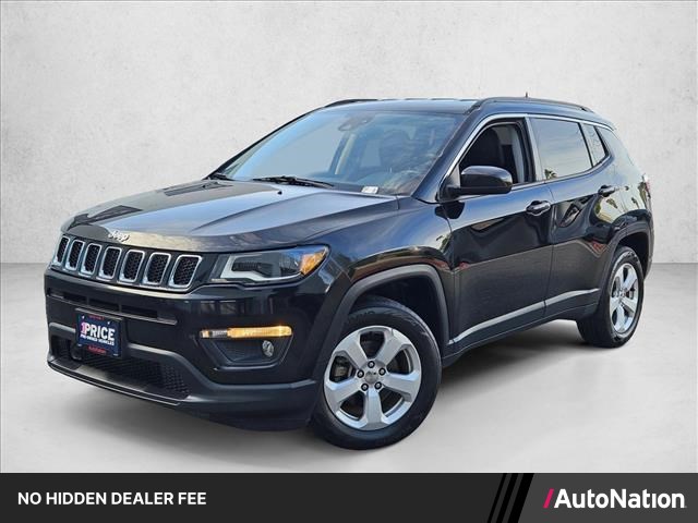 2018 Jeep Compass Latitude FWD