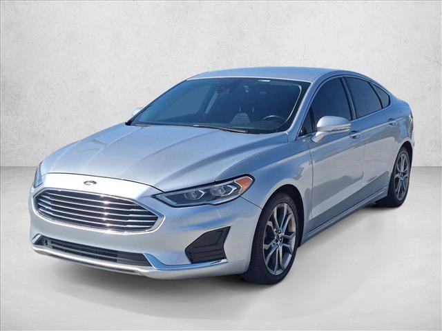 Ingot Silver Metallic 2019 Ford Fusion SEL Sedan Front-Wheel Drive 6-Speed Automatic
