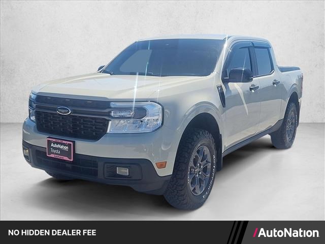 Terrain 2024 Ford Maverick Pickup Truck Front-Wheel Drive Automatic