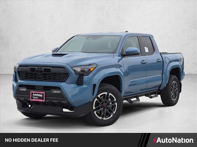 Heritage Blue 2026 Toyota Tacoma Pickup Truck Four-Wheel Drive Automatic