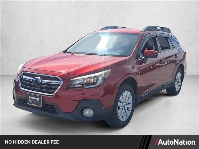 Crimson Red Pearl 2018 Subaru Outback 2.5i Premium AWD Wagon All-Wheel Drive Automatic