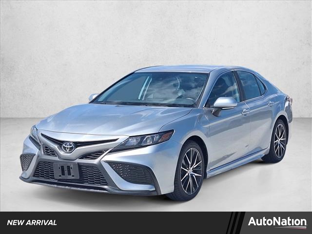 Predawn Gray Mica 2018 Toyota Camry XSE Sedan Front-Wheel Drive Automatic