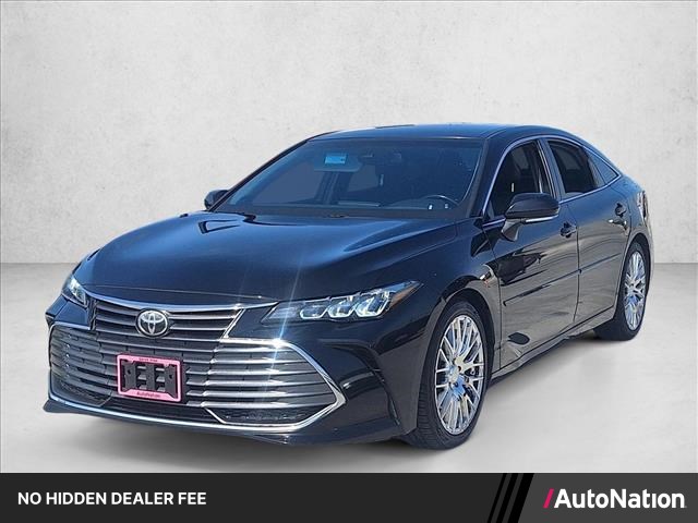 Midnight Black Metallic 2019 Toyota Avalon XLE FWD Sedan Front-Wheel Drive Automatic
