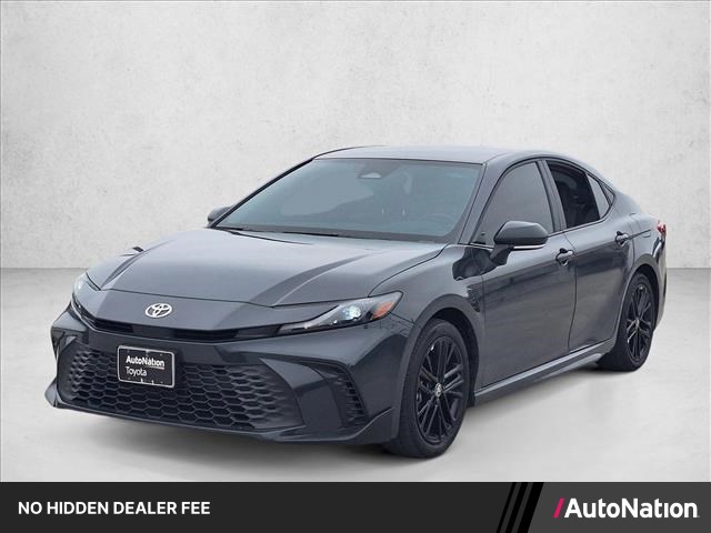Underground 2025 Toyota Camry SE FWD Sedan Front-Wheel Drive Automatic