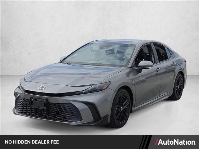 Heavy Metal 2025 Toyota Camry Sedan Front-Wheel Drive Automatic