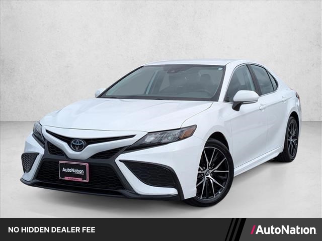 Ice Cap 2024 Toyota Camry SE FWD Sedan Front-Wheel Drive Automatic