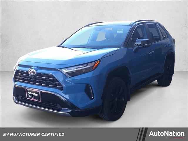 2022 Toyota RAV4 Hybrid XSE AWD