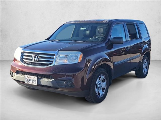 2015 Honda Pilot LX