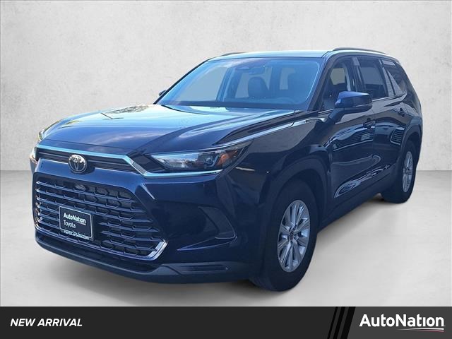 2025 Toyota Grand Highlander XLE FWD