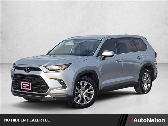 Celestial Silver Metallic 2024 Toyota Grand Highlander SUV / Crossover Front-Wheel Drive Automatic