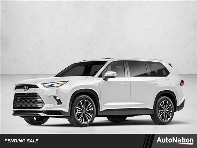 White (Wind Chill Pearl) 2024 Toyota Grand Highlander XLE FWD SUV / Crossover Front-Wheel Drive Automatic
