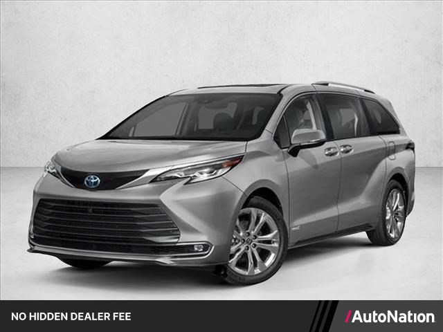 White (Wind Chill Pearl) 2025 Toyota Sienna Minivan All-Wheel Drive Automatic
