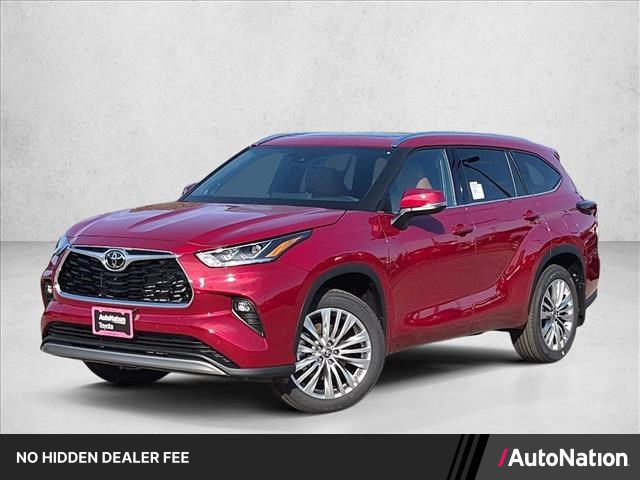 Red (Ruby Flare Pearl) 2026 Toyota Highlander SUV / Crossover All-Wheel Drive Automatic