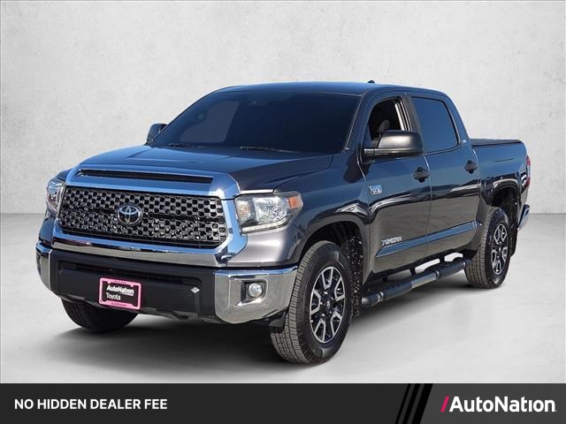 Gray (Magnetic Grey Metallic) 2020 Toyota Tundra Pickup Truck 4X2 Automatic