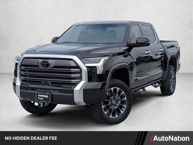 Midnight Black Metallic 2026 Toyota Tundra Limited CrewMax Cab 4WD Pickup Truck Four-Wheel Drive Automatic