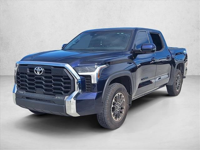 Blueprint 2025 Toyota Tundra SR5 CrewMax Cab 4WD Pickup Truck Four-Wheel Drive Automatic