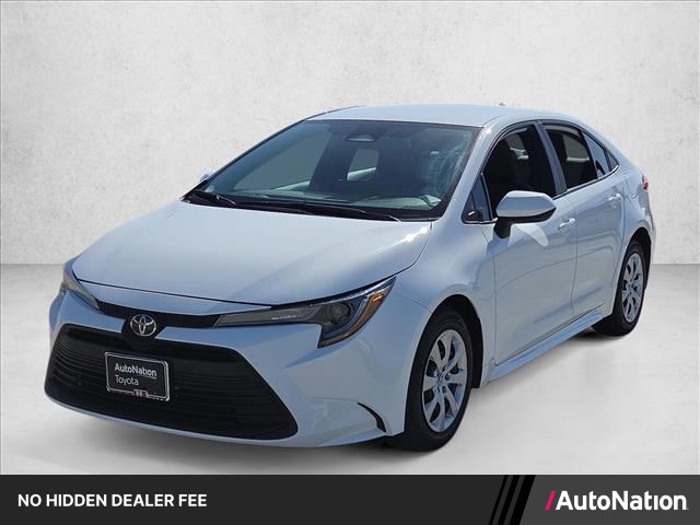 Ice Cap 2023 Toyota Corolla Sedan Front-Wheel Drive Automatic
