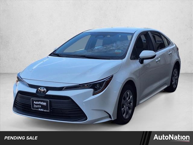 2026 Toyota Corolla LE FWD