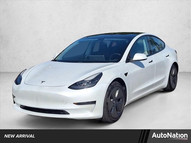2021 Tesla Model 3 Standard Range Plus RWD