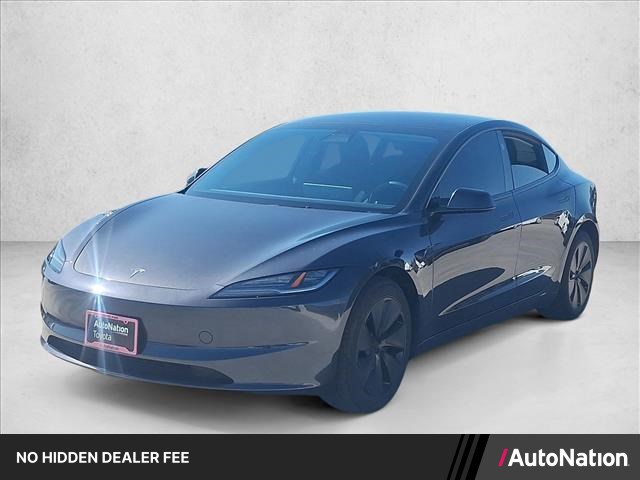 Silver/Gray 2024 Tesla Model 3   Automatic