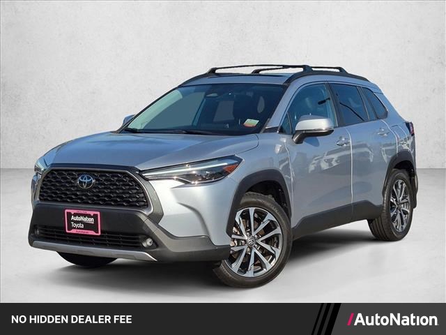 Sonic Silver 2023 Toyota Corolla Cross SUV / Crossover All-Wheel Drive Automatic