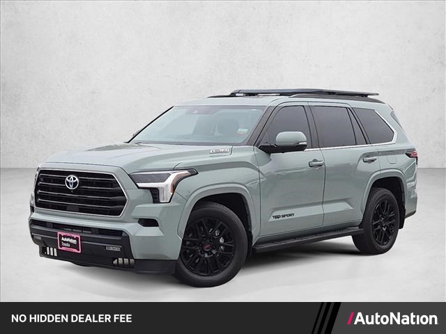 Lunar Rock 2024 Toyota Sequoia SUV / Crossover Four-Wheel Drive Automatic