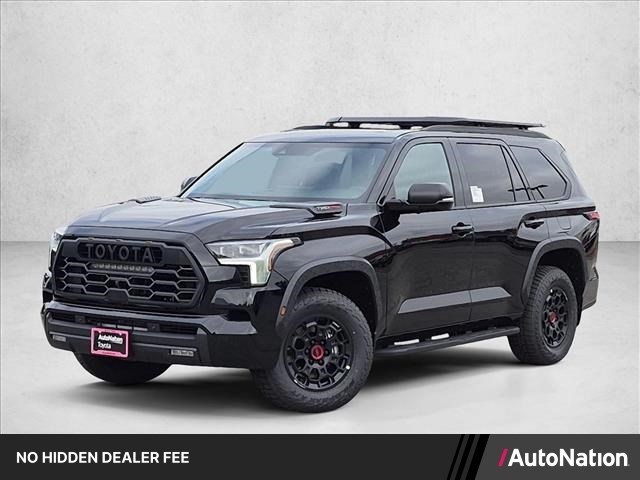Midnight Black Metallic 2026 Toyota Sequoia SUV / Crossover Four-Wheel Drive Automatic
