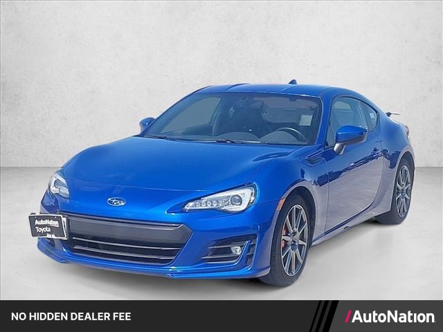 Wr Blue Pearl 2020 Subaru BRZ Coupe Rear-Wheel Drive 6-Speed Manual