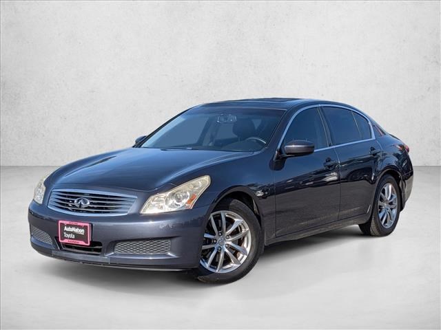 2009 INFINITI G37 Journey Sedan RWD