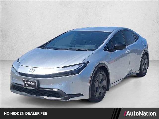 Cutting Edge 2024 Toyota Prius Hatchback Front-Wheel Drive Automatic