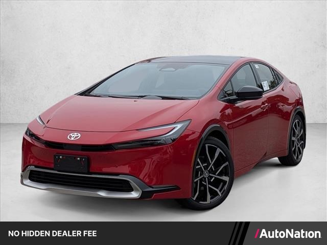 Supersonic Red 2026 Toyota Prius Plug-In Hybrid XSE Premium FWD Hatchback Front-Wheel Drive Automatic